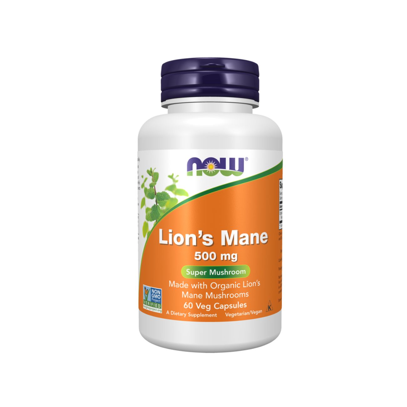 NOW Lion's Mane 500Mg