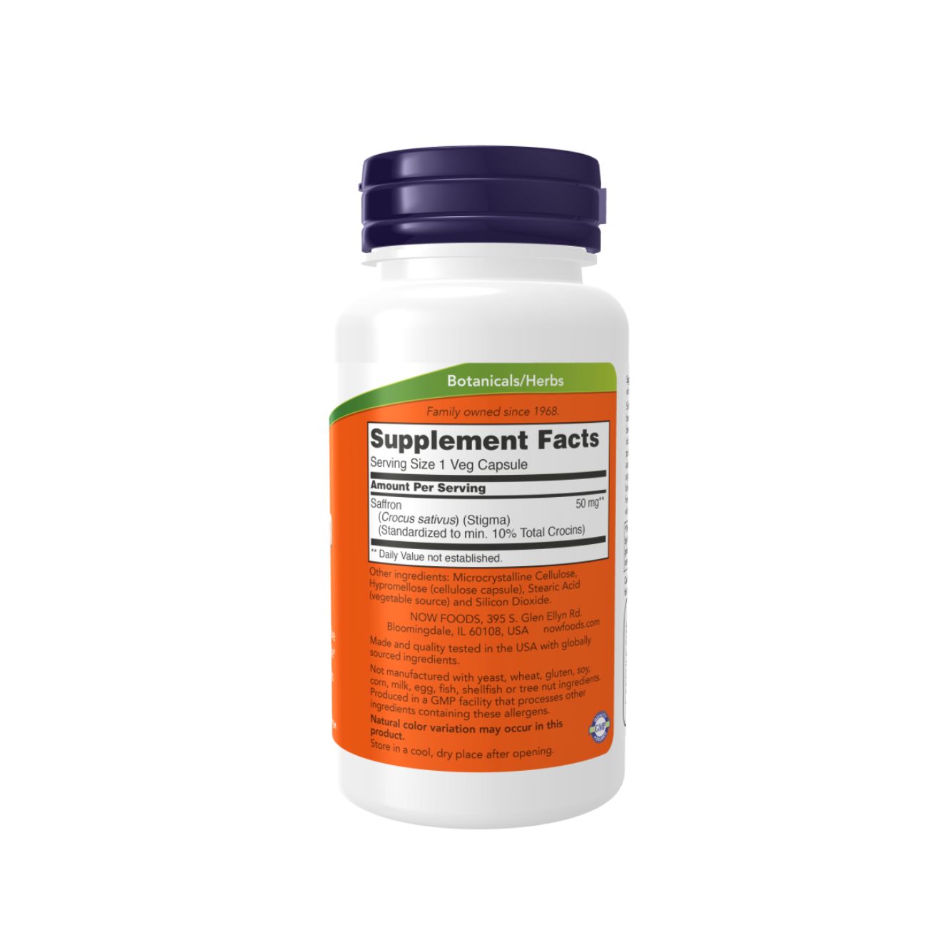 NOW Saffron 50Mg