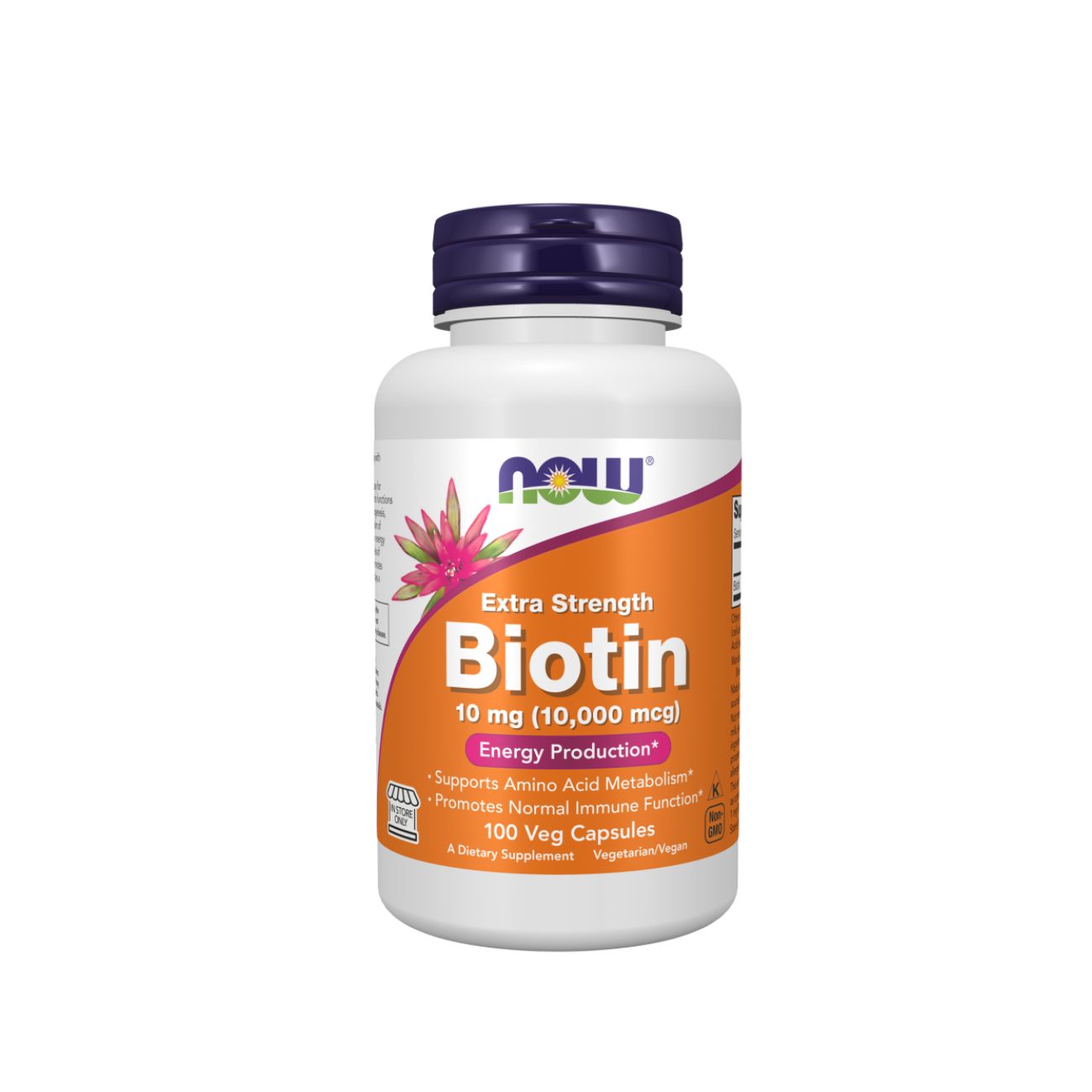 NOW Biotin 10000 Mcg