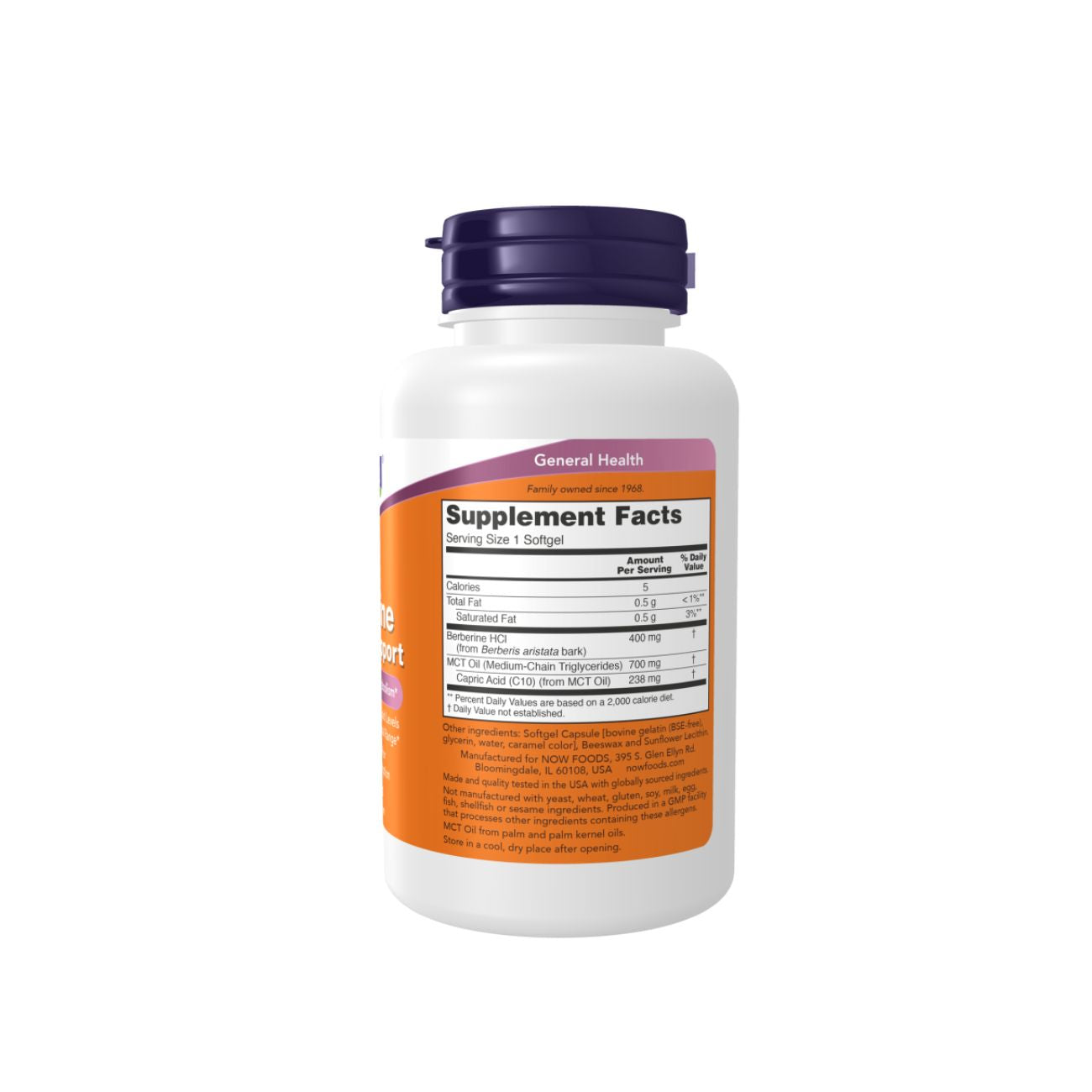 Berberine Glucose Support