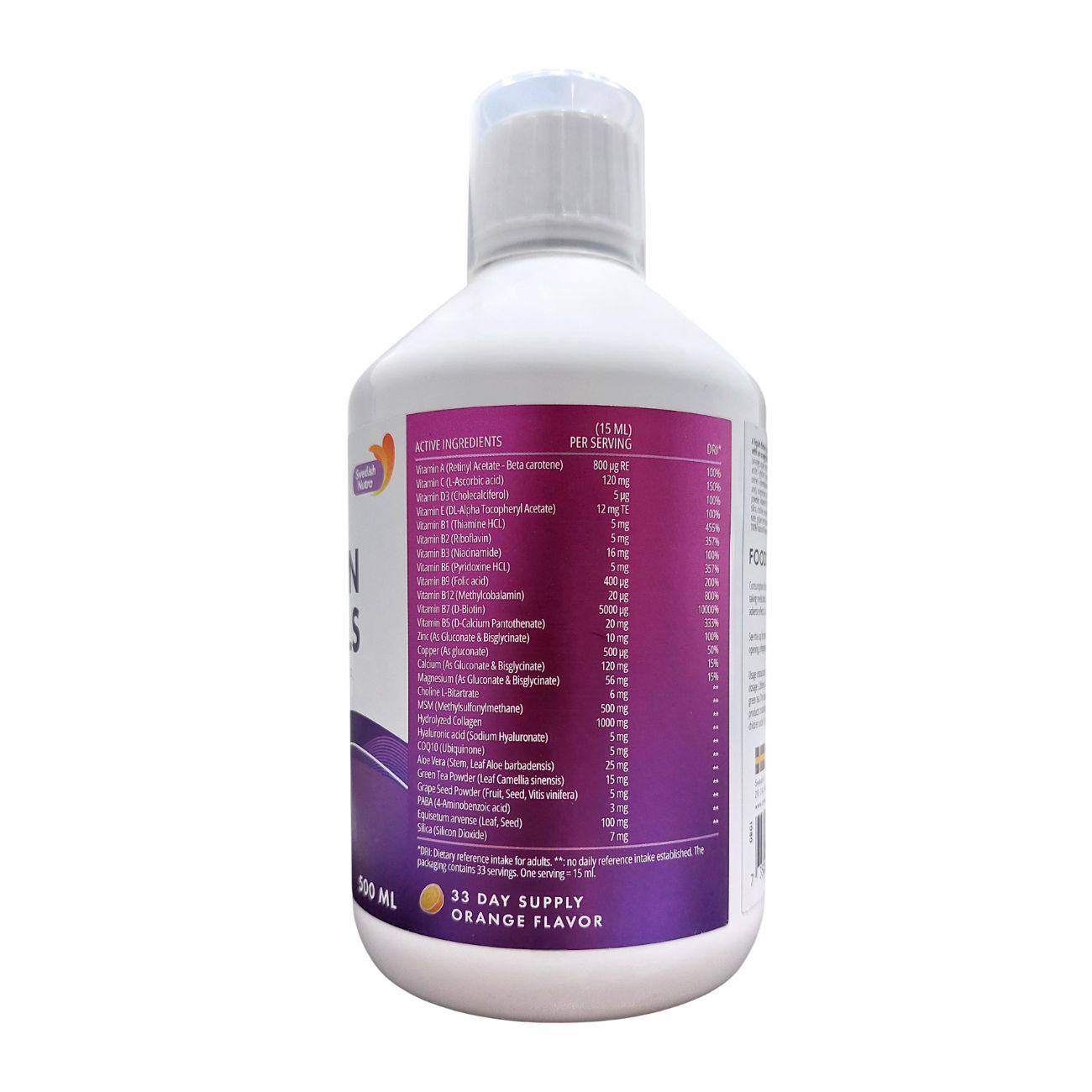 Swedish Nutra Hair Skin & Nails