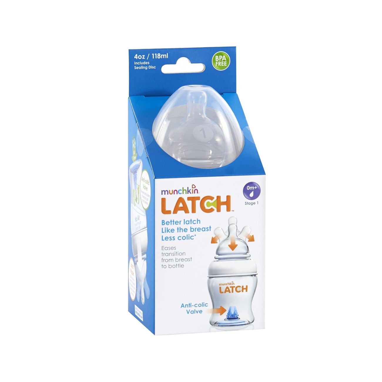 Latch Bottle 0M+