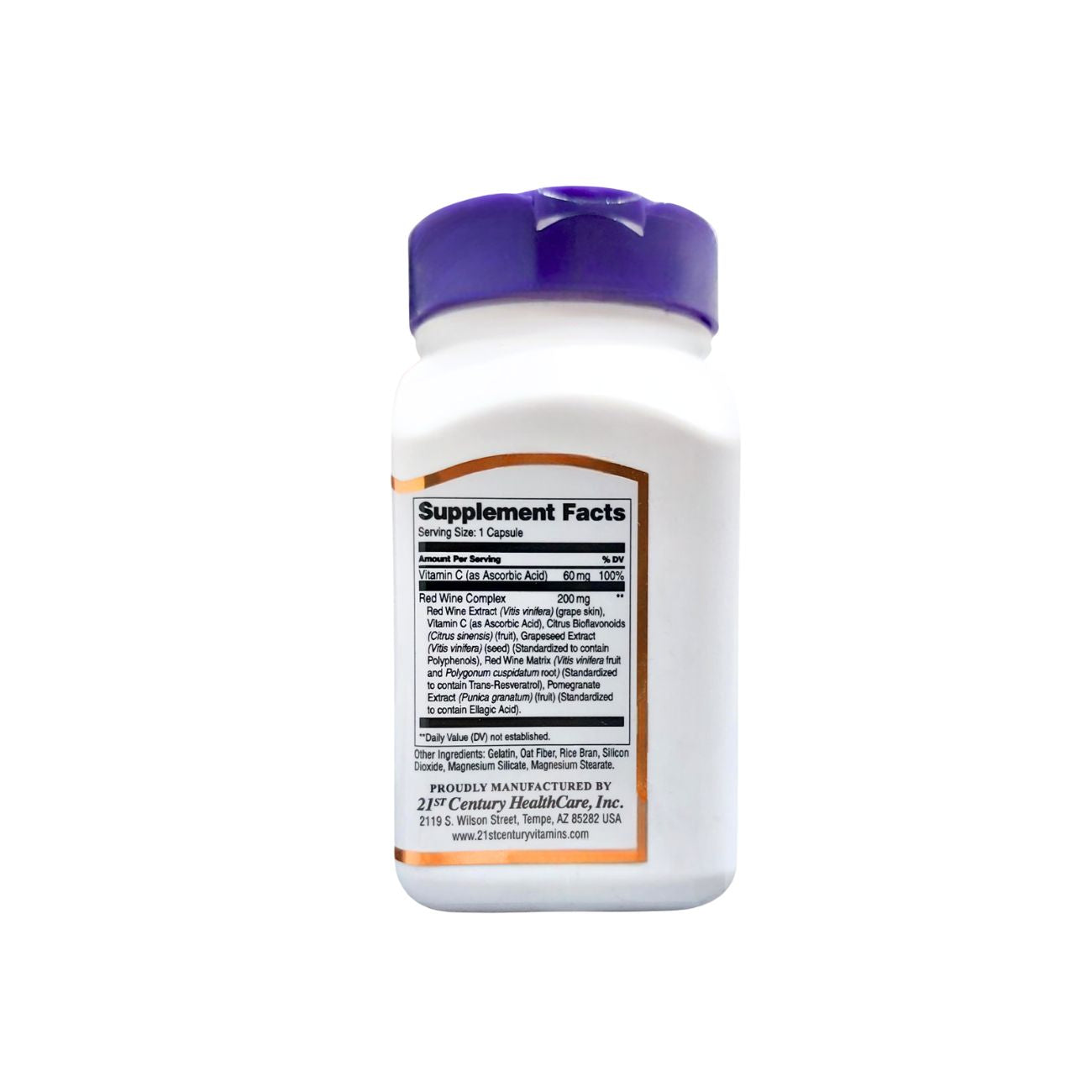 Resveratrol Red Wine