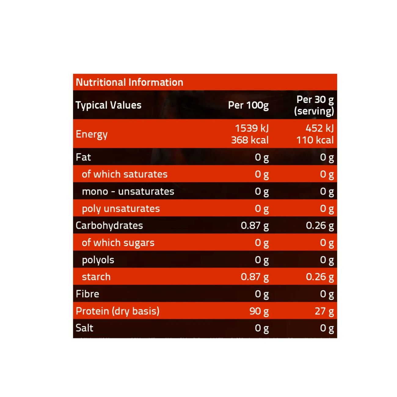 Beef Protein Isolate Sachet Cherry Ade