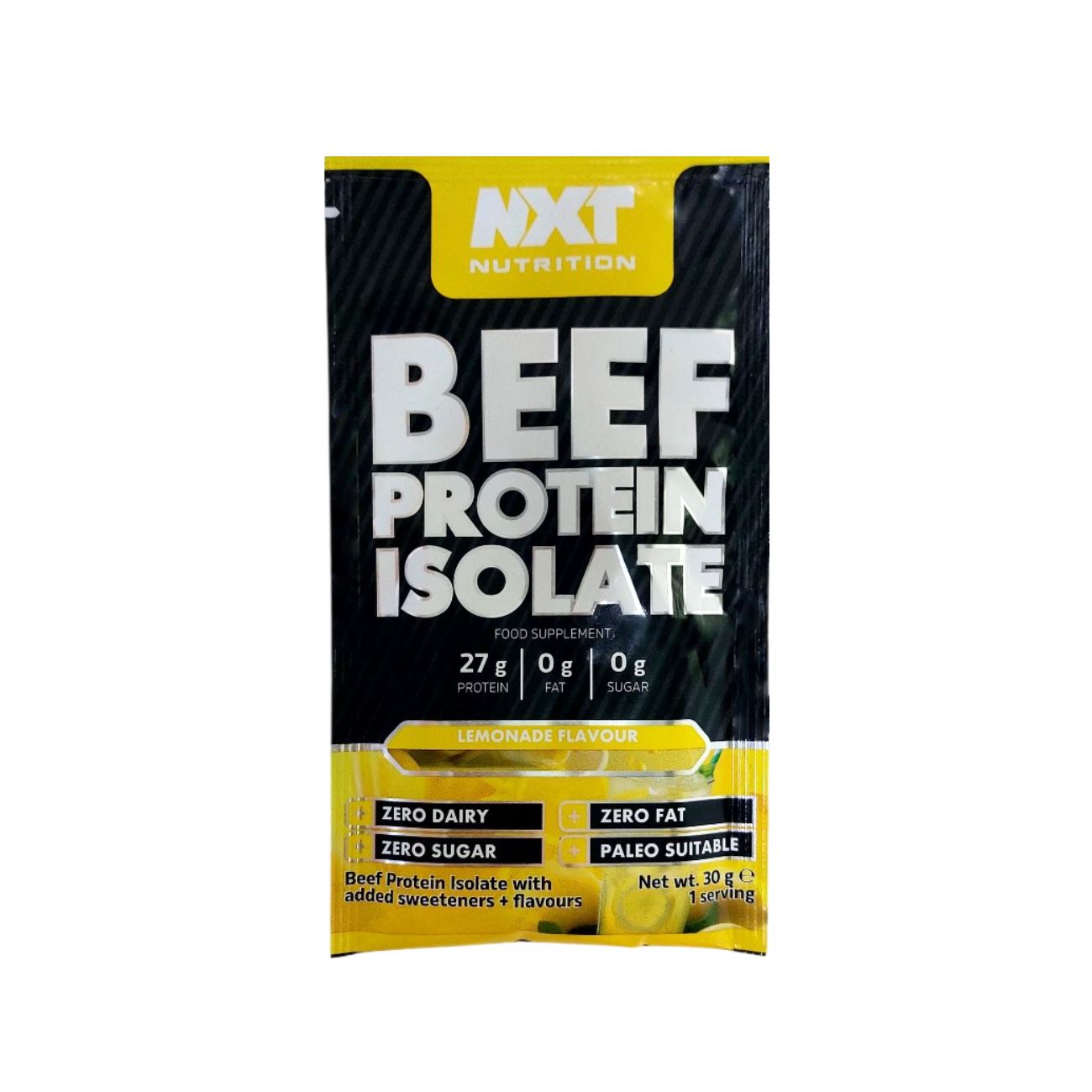 Beef Protein Isolate Sachet Lemonade