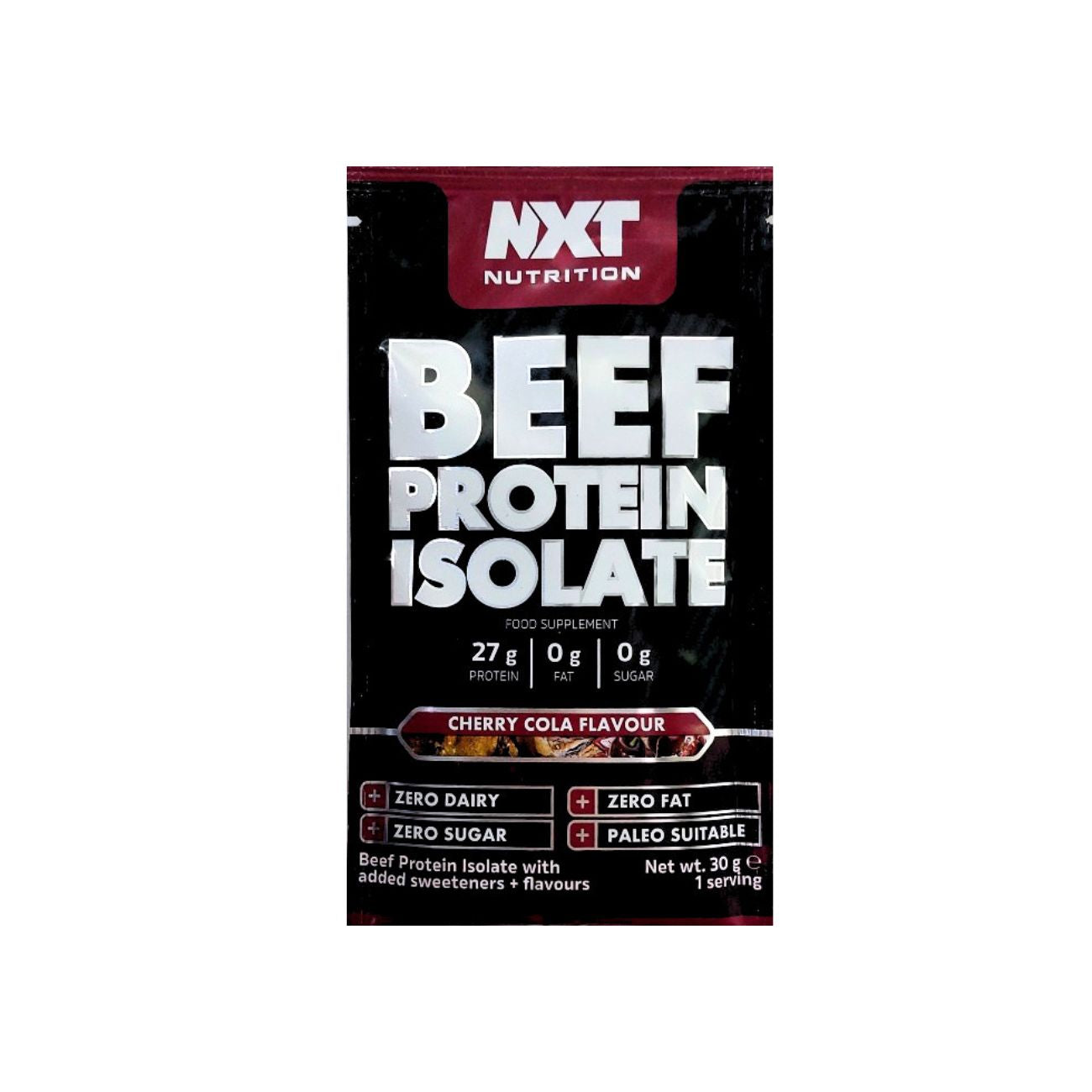 Beef Protein Isolate Sachet Cherry Cola