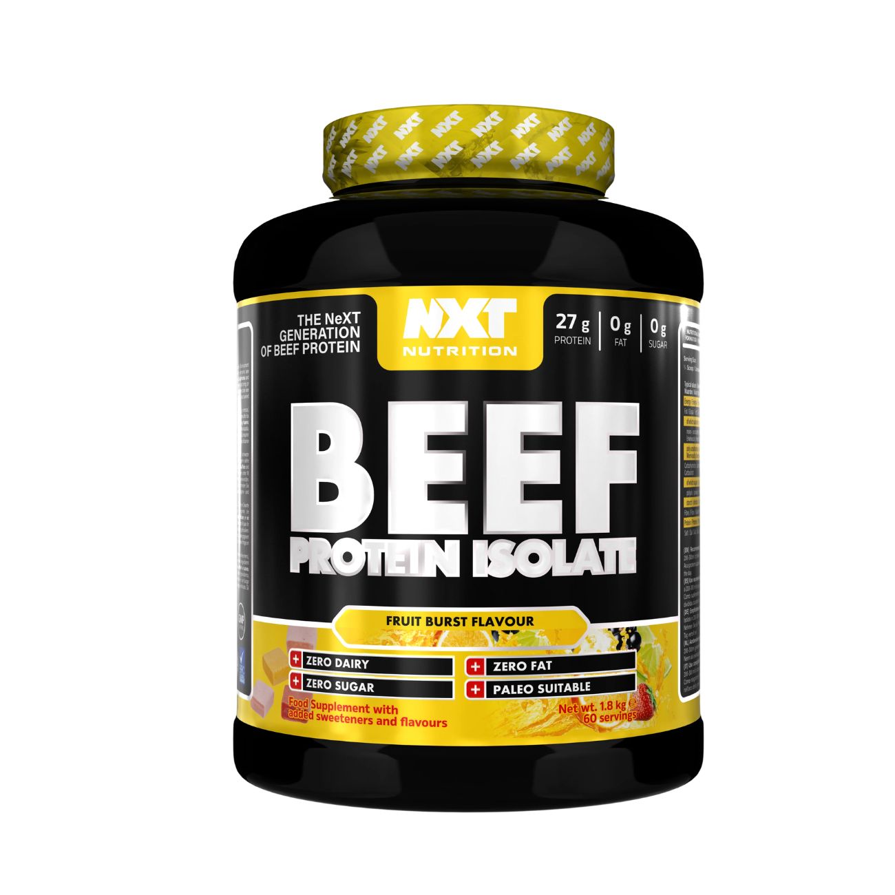 Beef Protein Isolate Fruit Burst