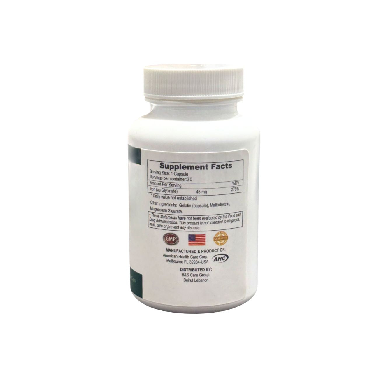 GlobiFer Iron Capsules