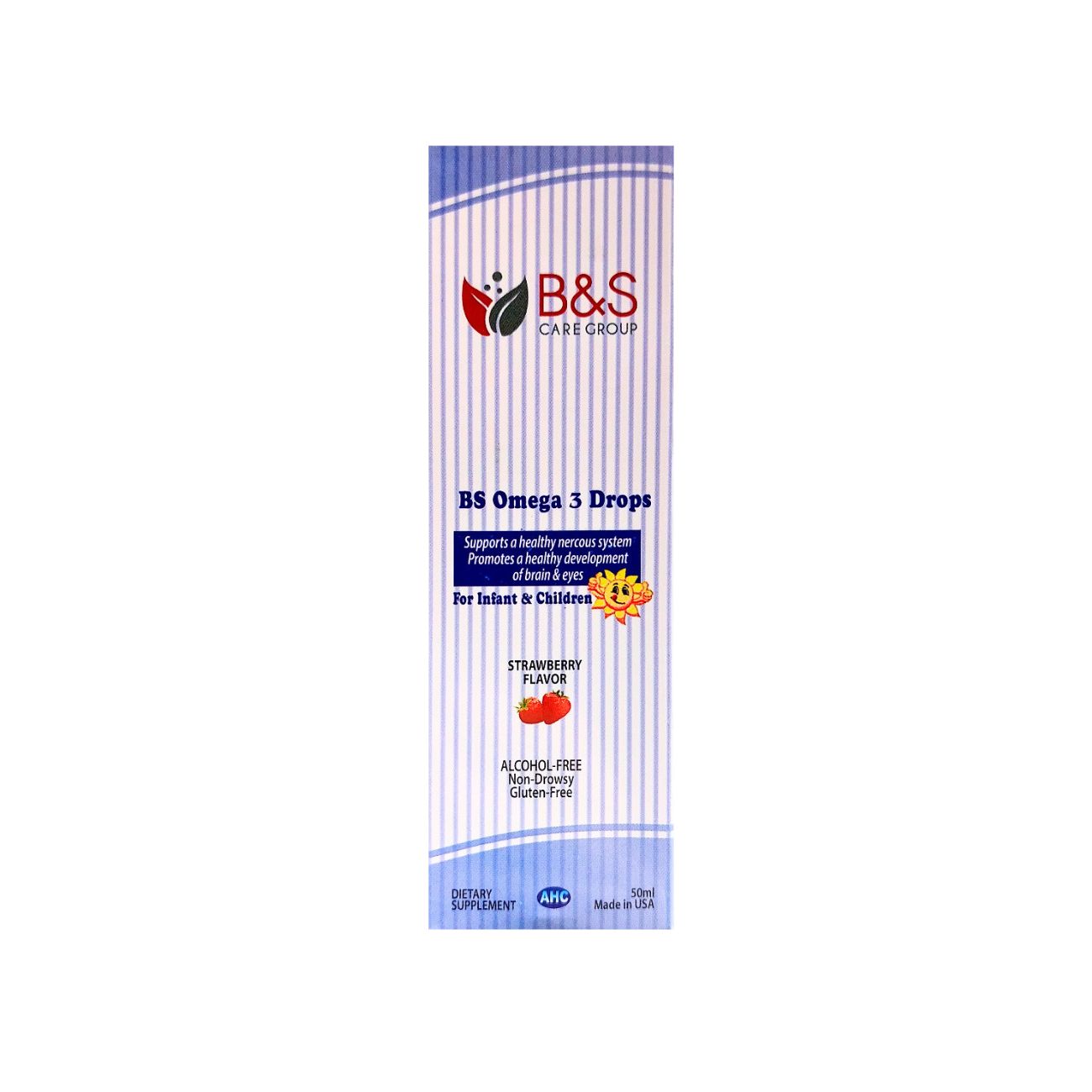 Omega-3 Drops Infants & Children