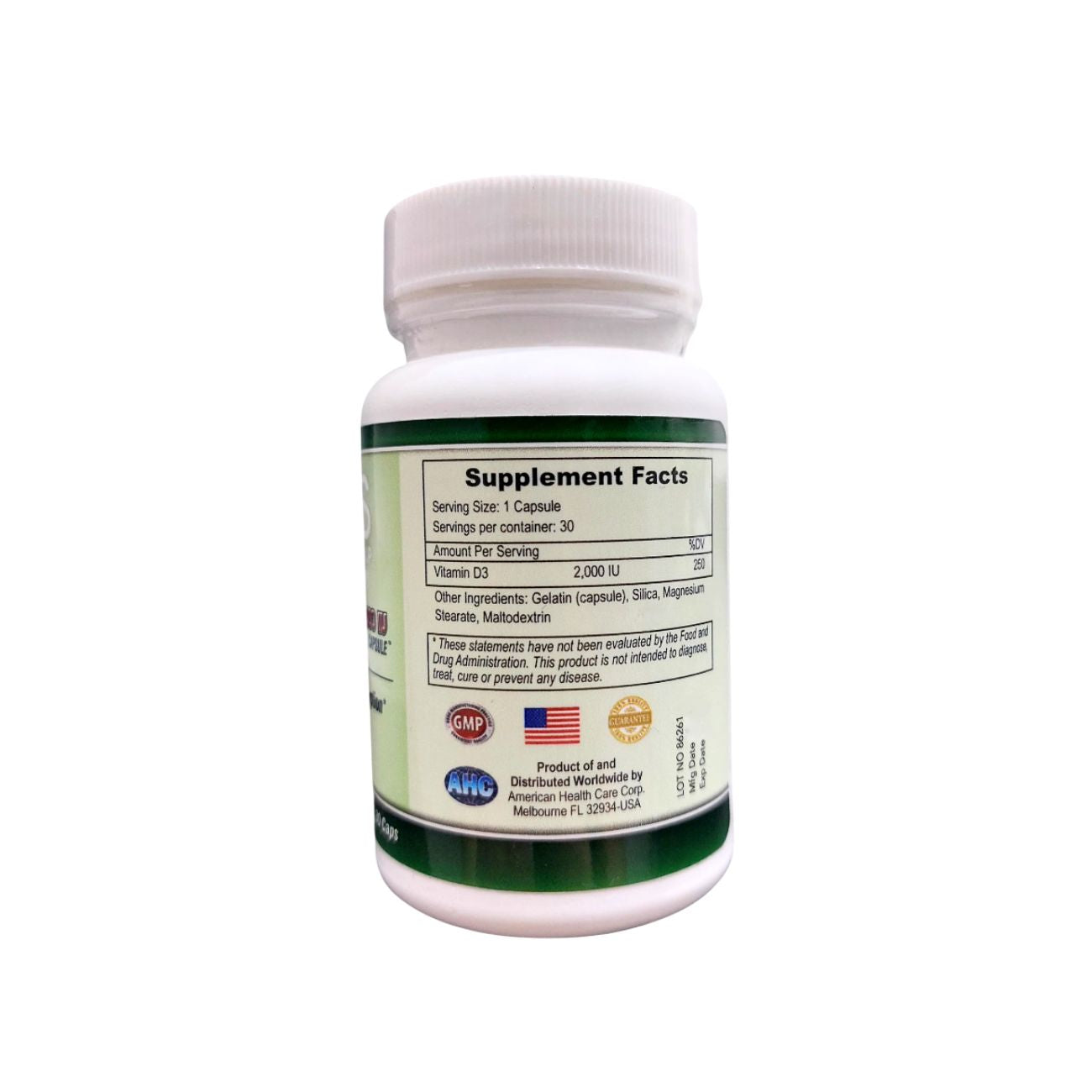 Vitamin D-3 2000IU