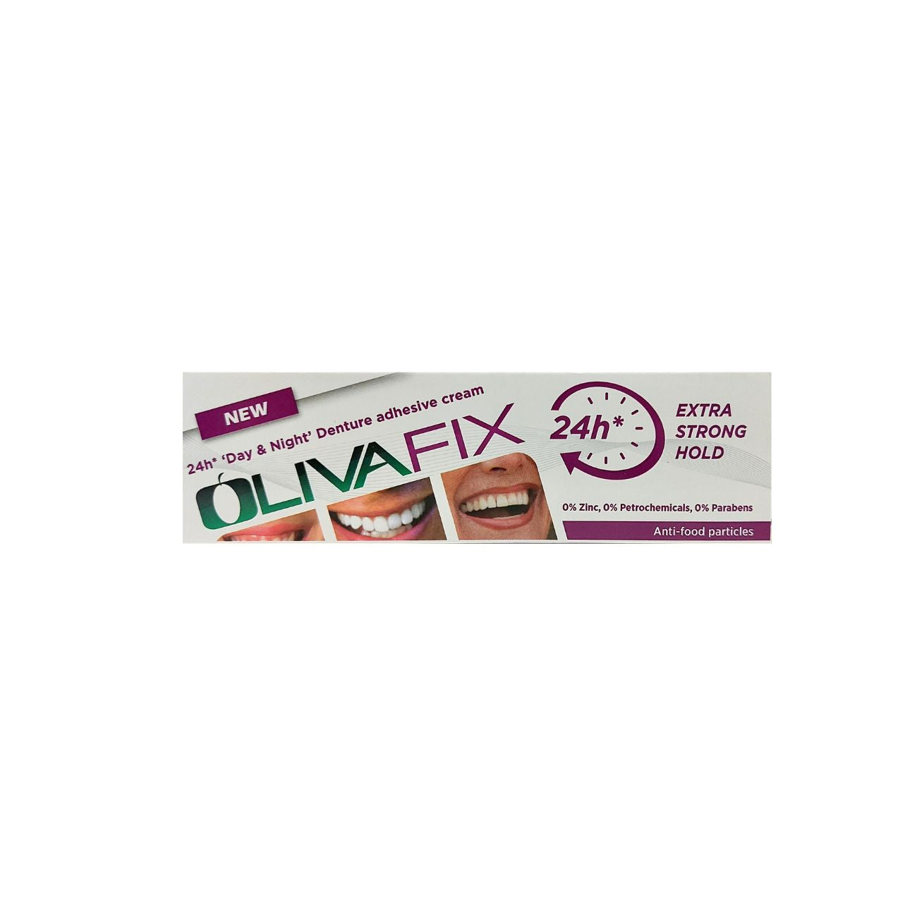 Olivafix Denture Adhesive Cream