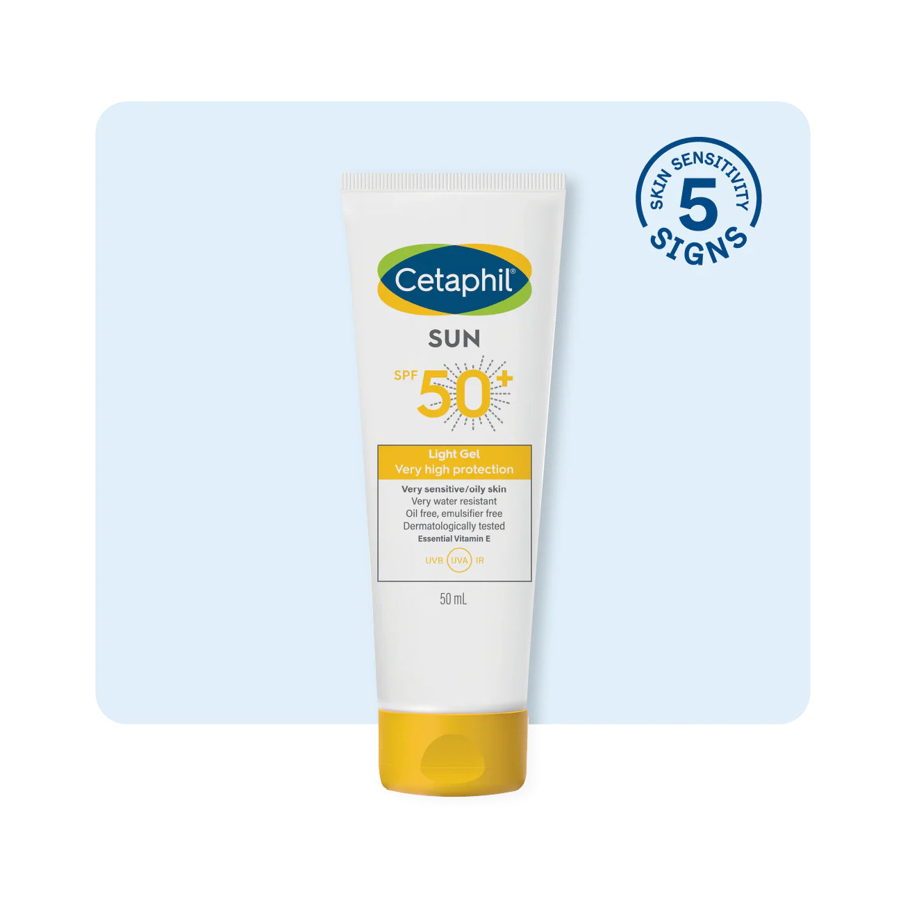 Light Gel Very High Protection SPF50+