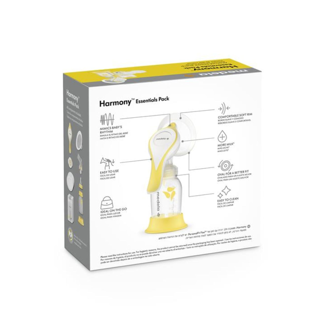 Harmony Manual Breast Pump