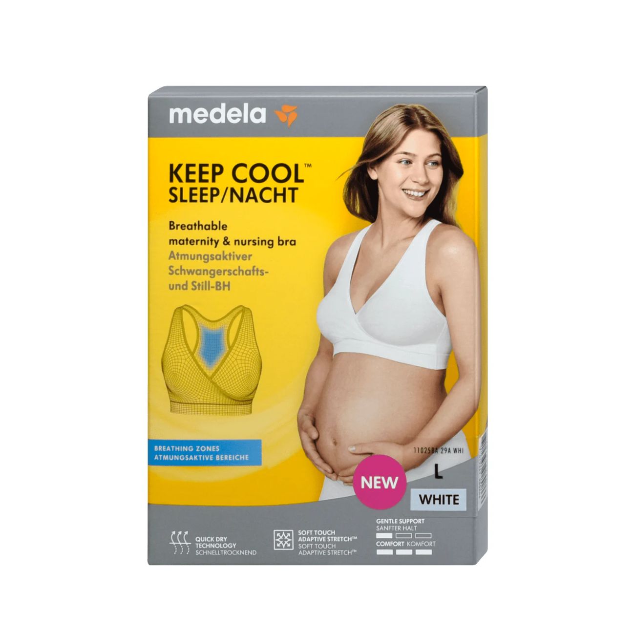 Keep Cool Sleep Bra
