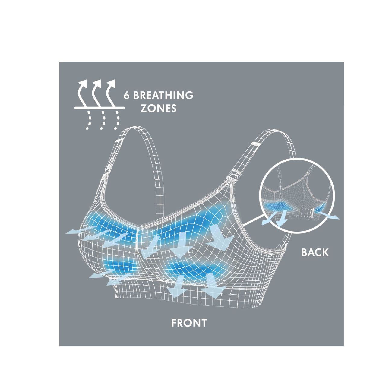 Keep Cool Ultra Comfy Bra