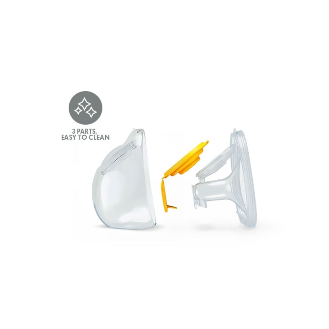 Hands-Free Breast Milk Cups