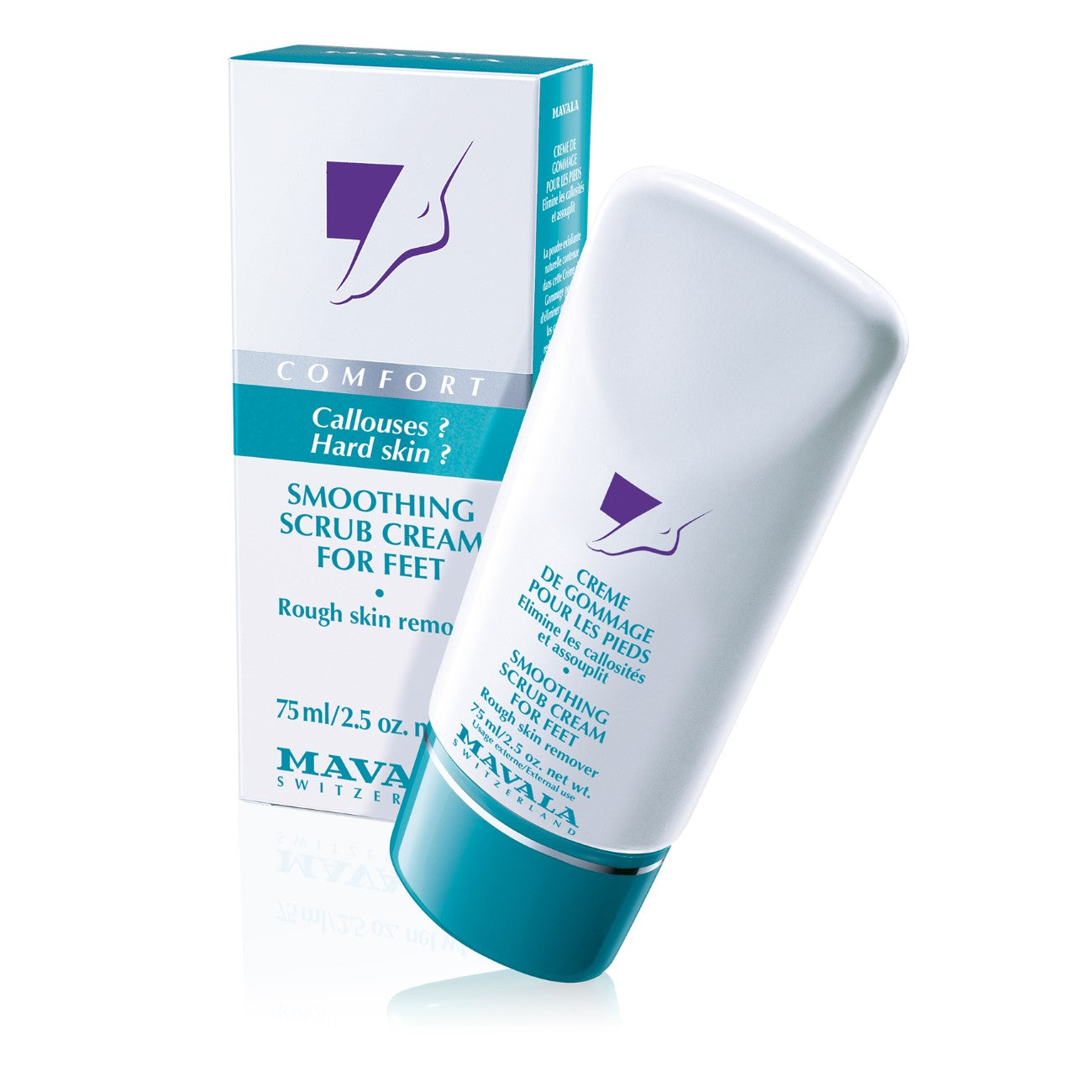 Smoothing Scrub Cream for Feet