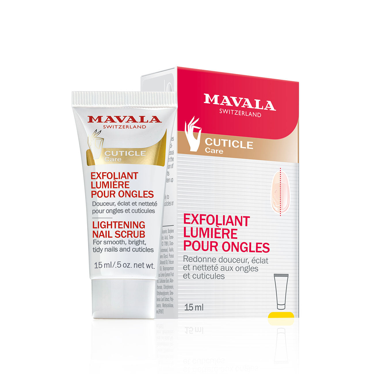 Lightening Nail Scrub