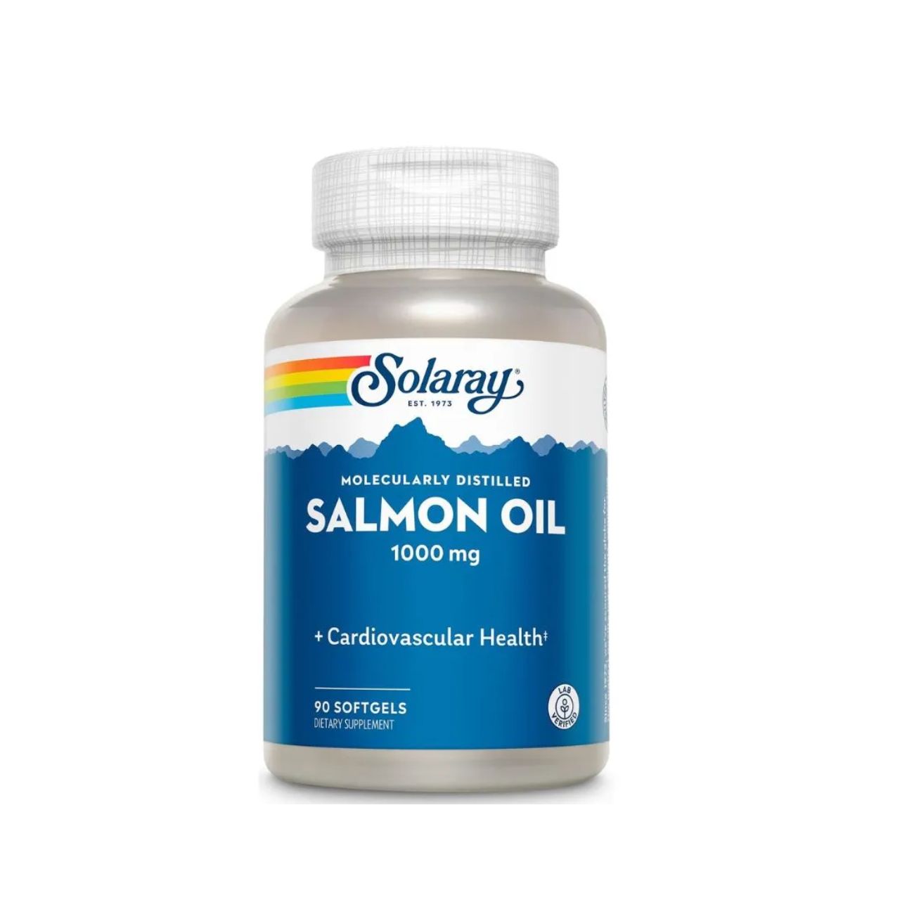Solaray Salmon Oil 1000Mg