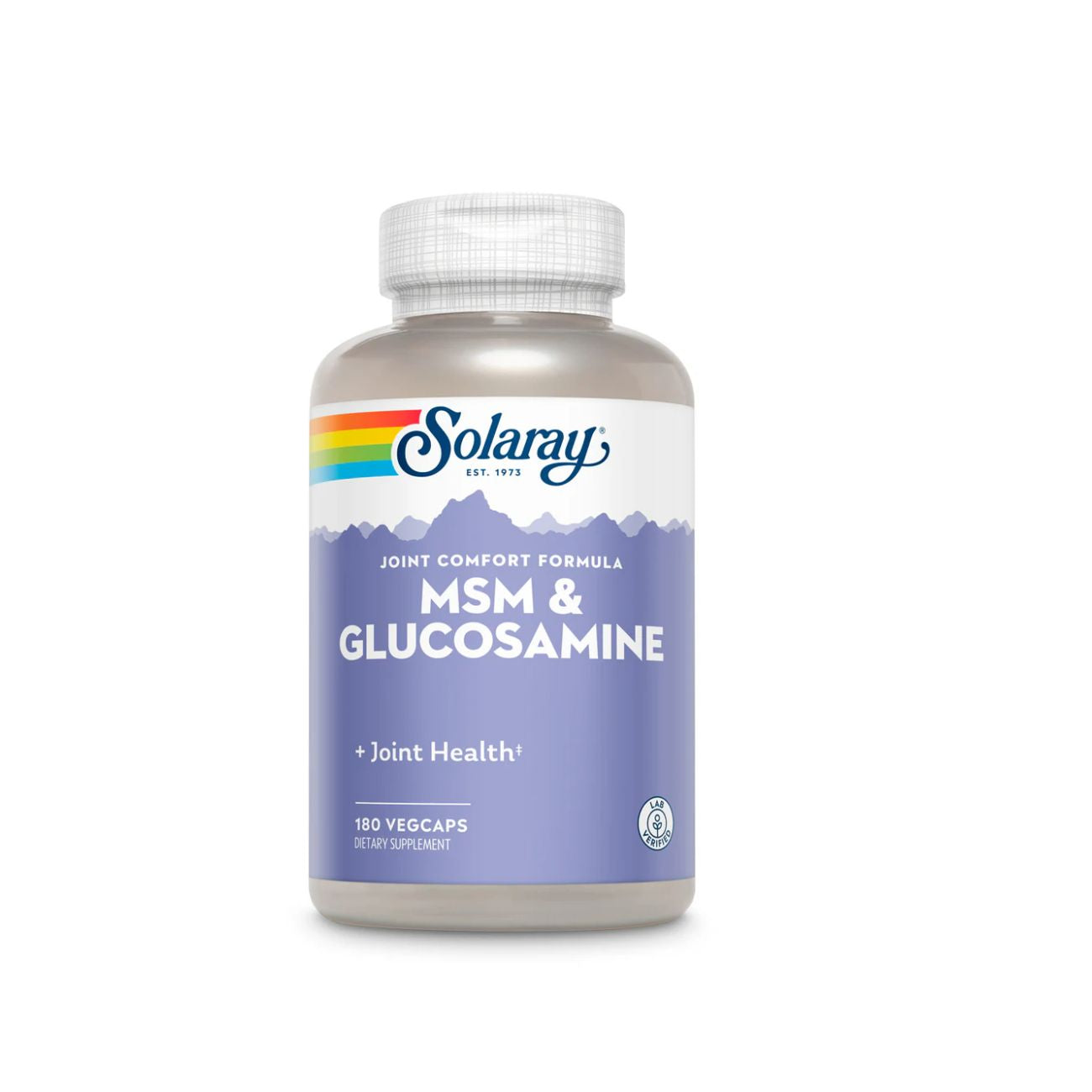 Solaray MSM & Glucosamine