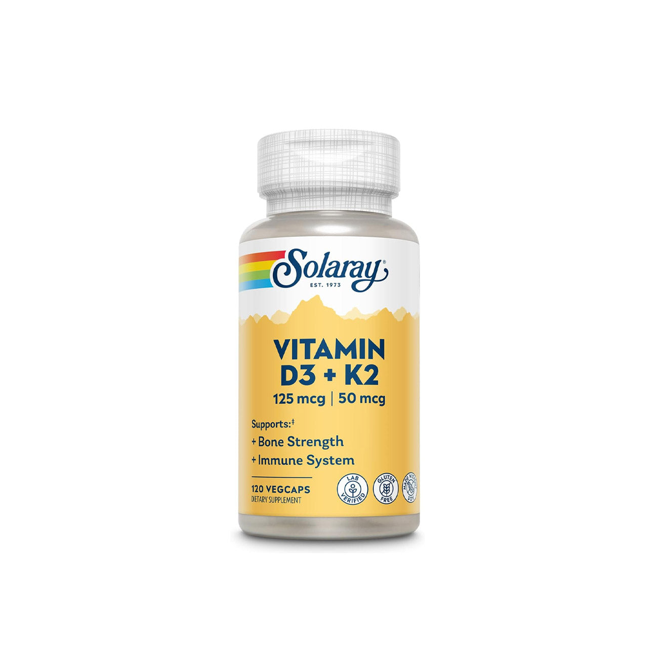Vitamin D3 + K2 125Mcg - 50Mcg