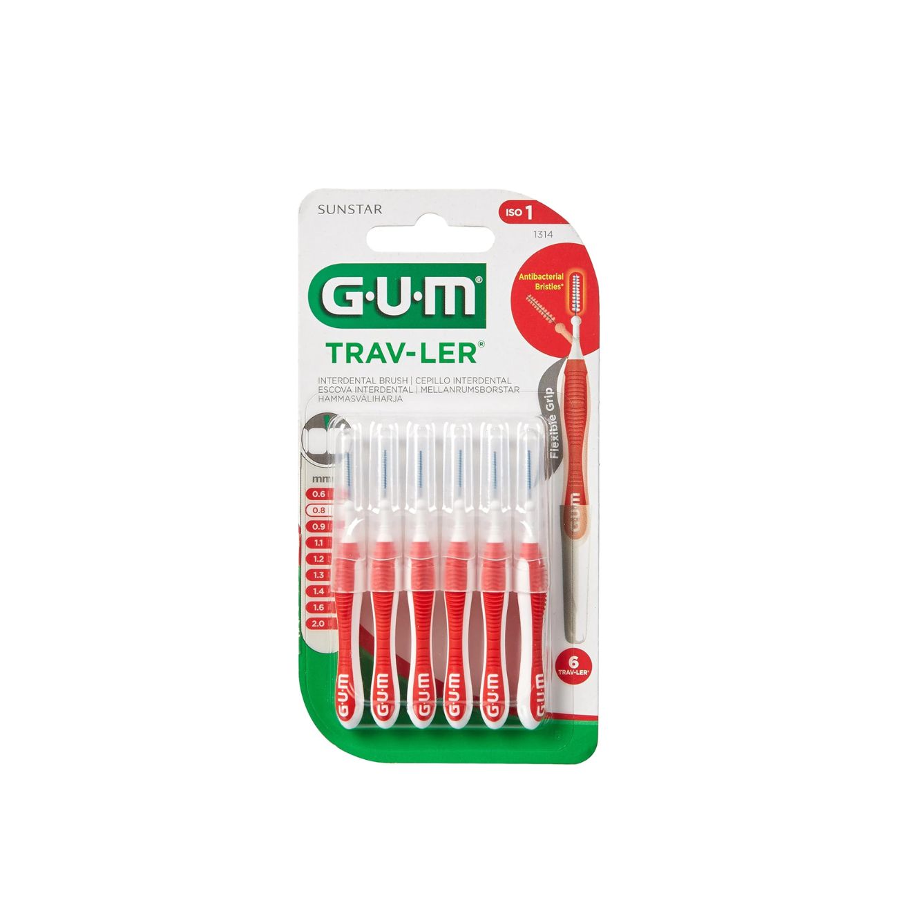 Trav-Ler Interdental Brush1314