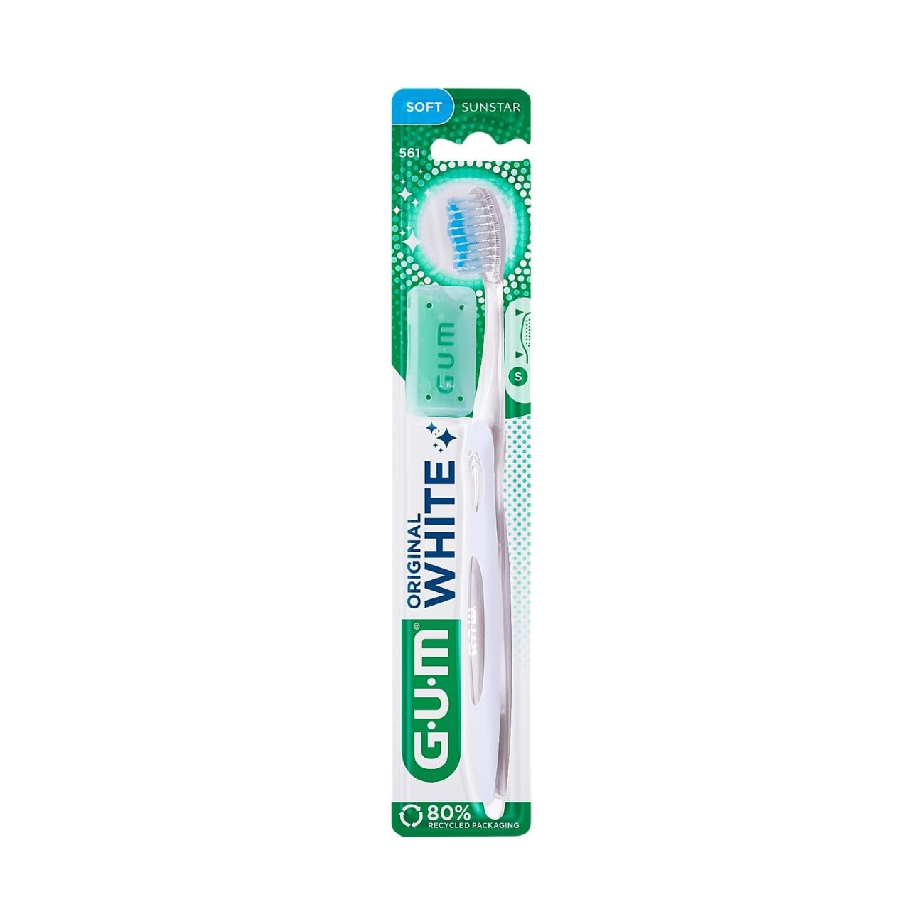 Original White Soft Toothbrush -561