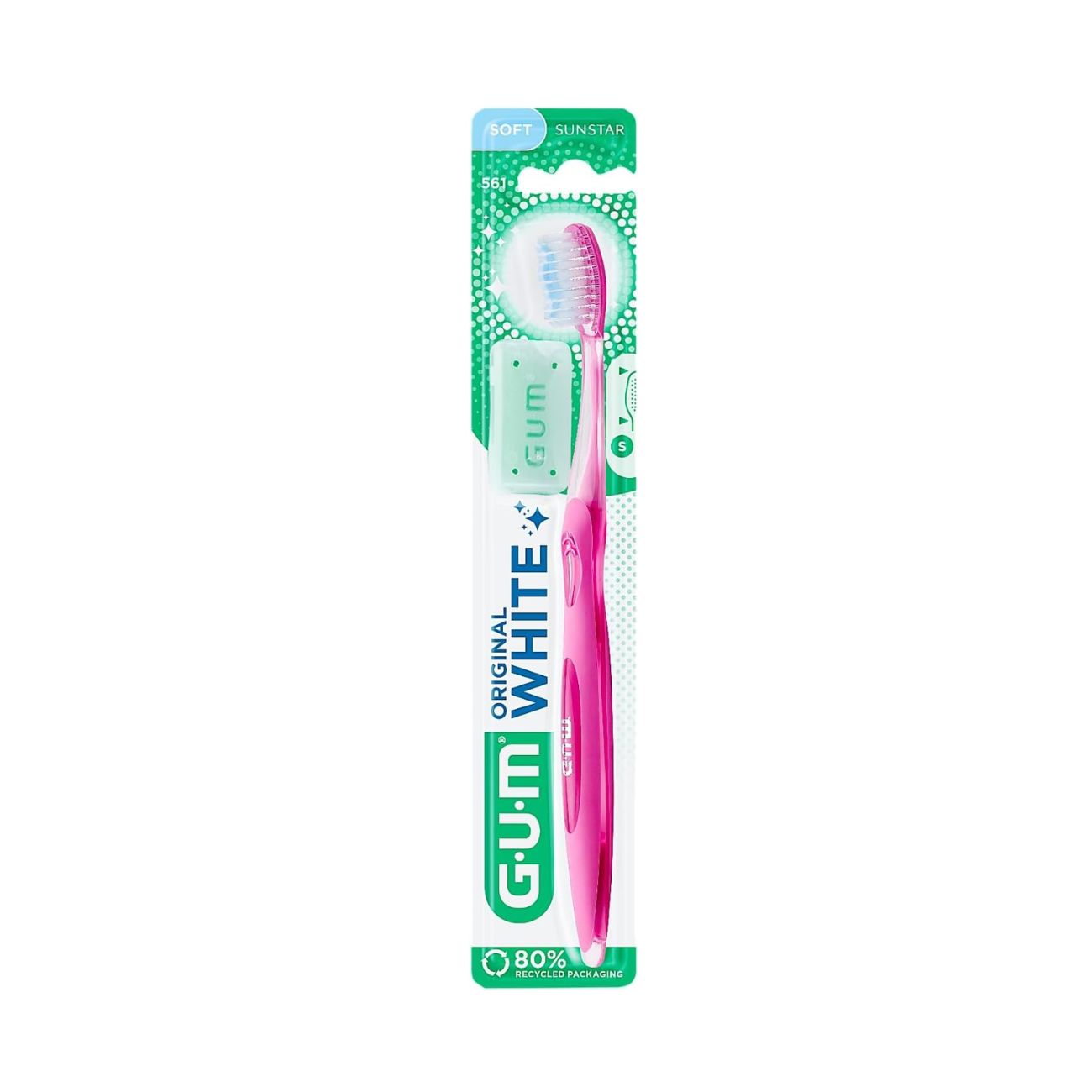 Original White Soft Toothbrush -561