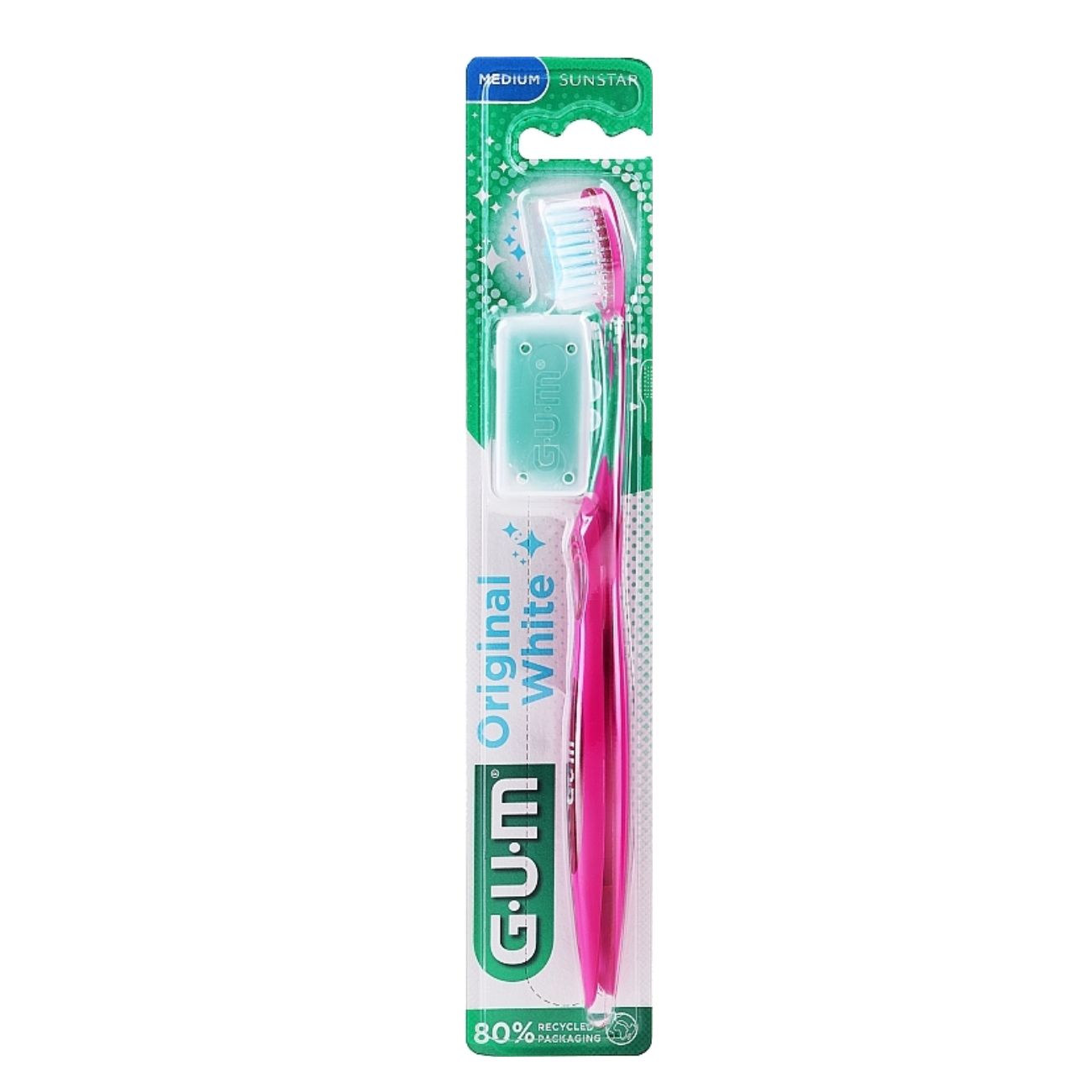 Original White Medium Toothbrush -563