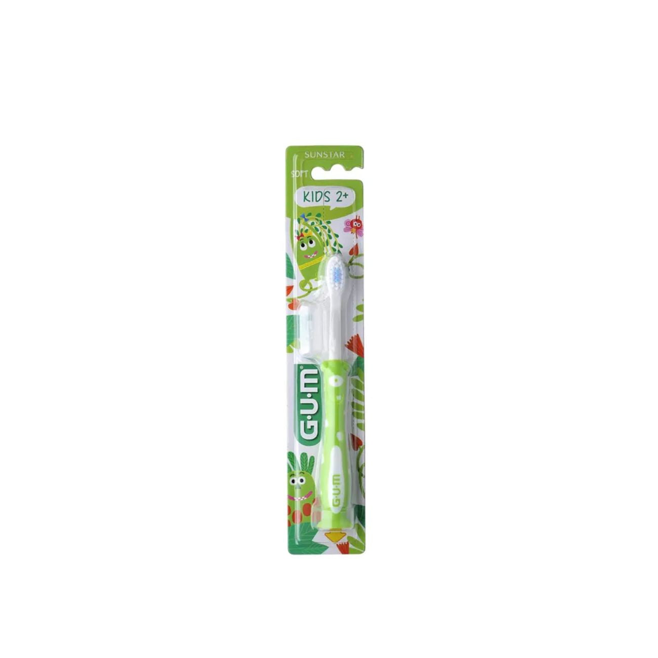 Brush 901 Kids Monster Soft 3-6 Years