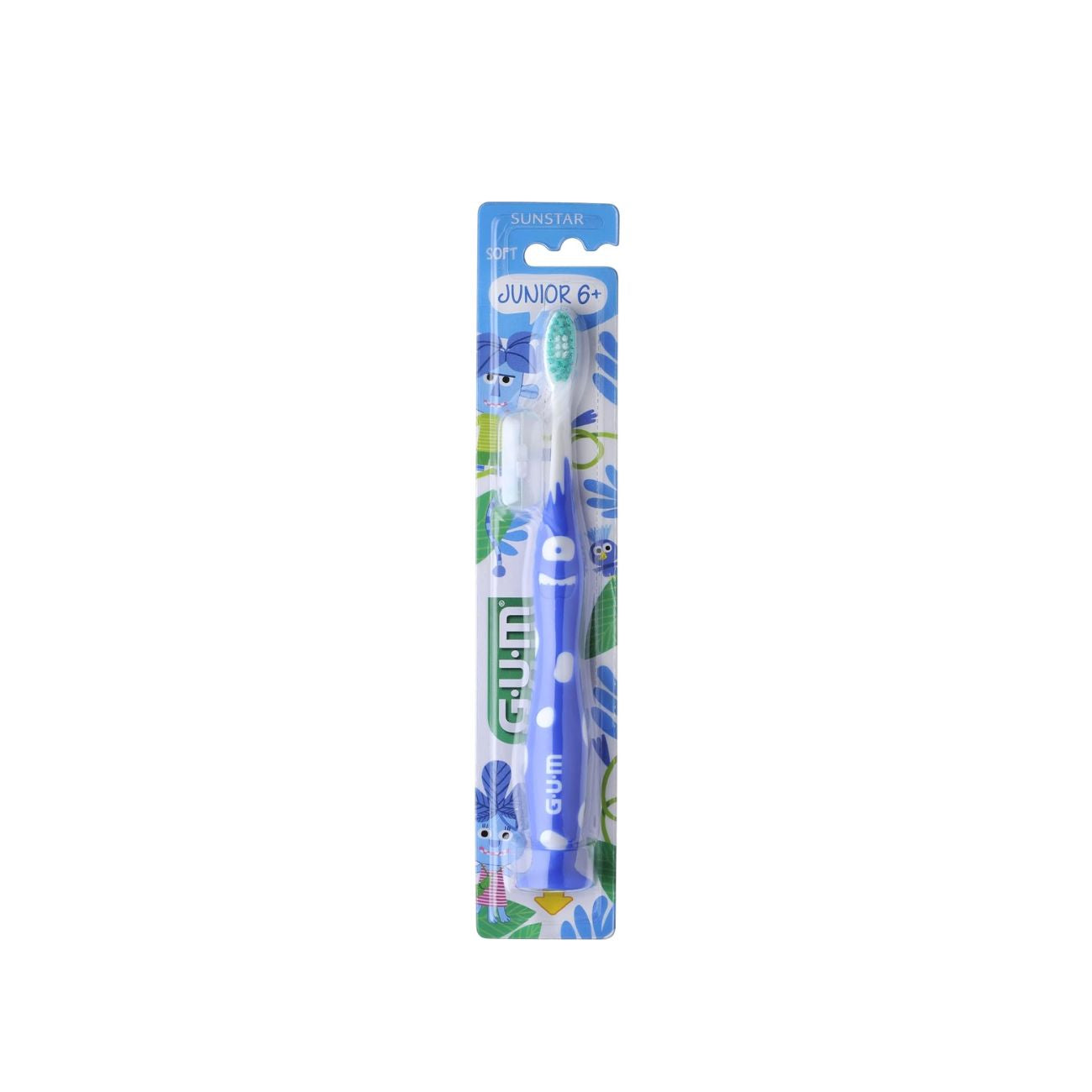 Brush 902 Junior Monster Soft 7-9 Years