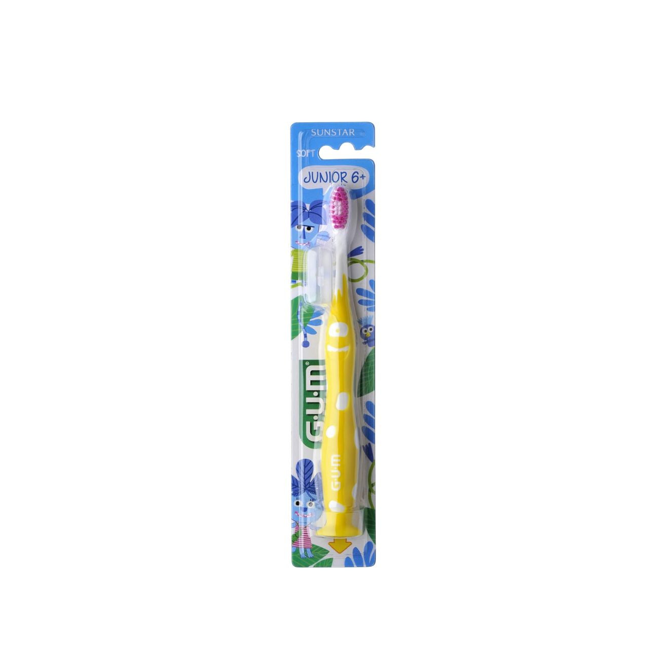 Brush 902 Junior Monster Soft 7-9 Years