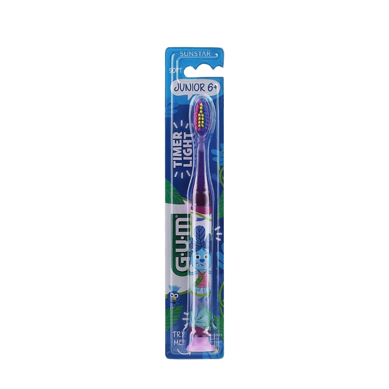 Brush 903 Junior Monster Soft + Timer Light