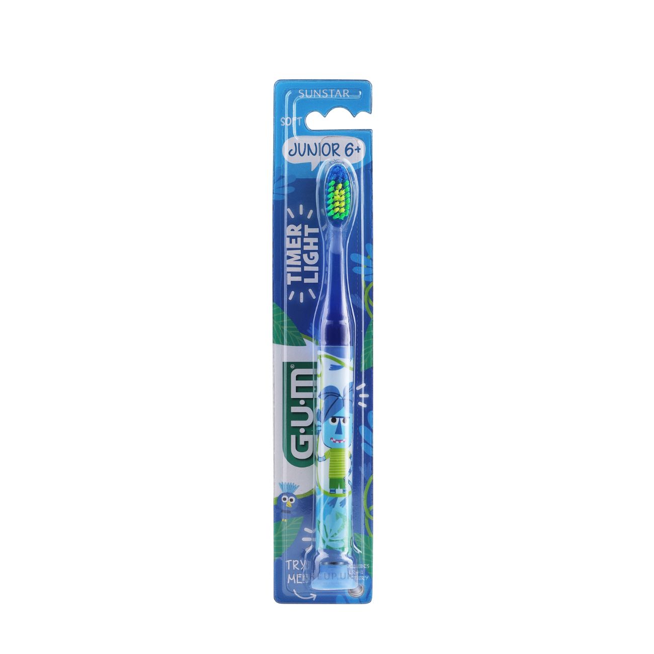 Brush 903 Junior Monster Soft + Timer Light
