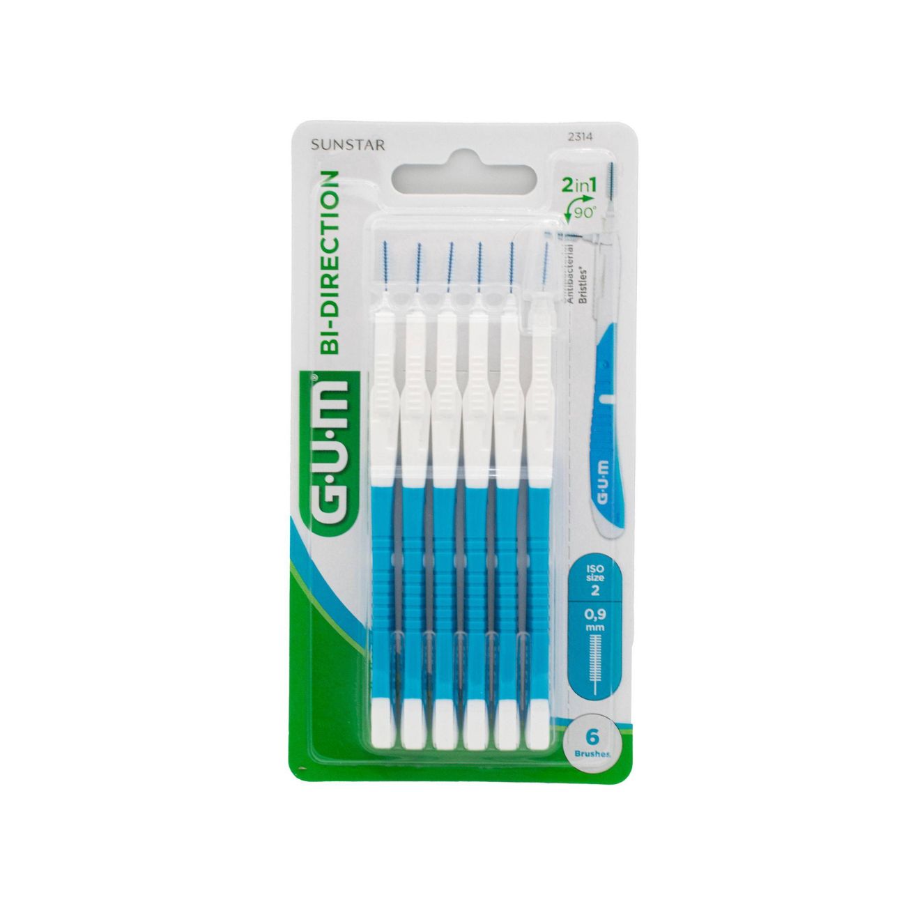 Bi-Direction Proxa Brush 0.9MM -2314
