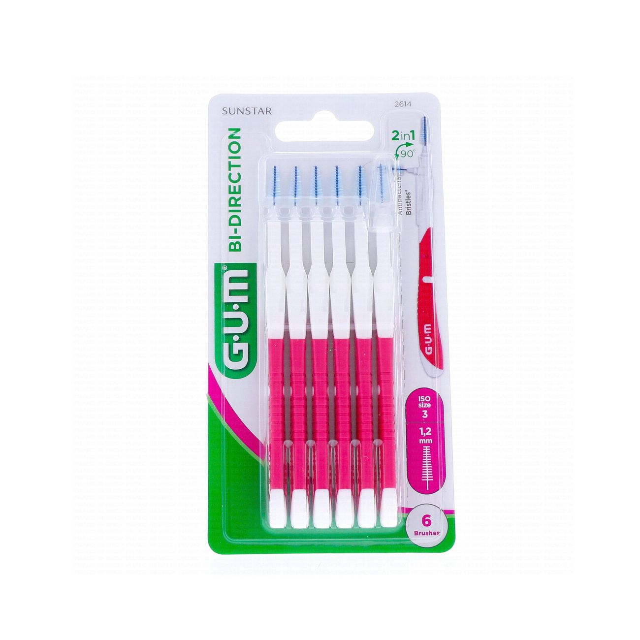 Bi-Direction Proxa Brush 1.2MM -2614