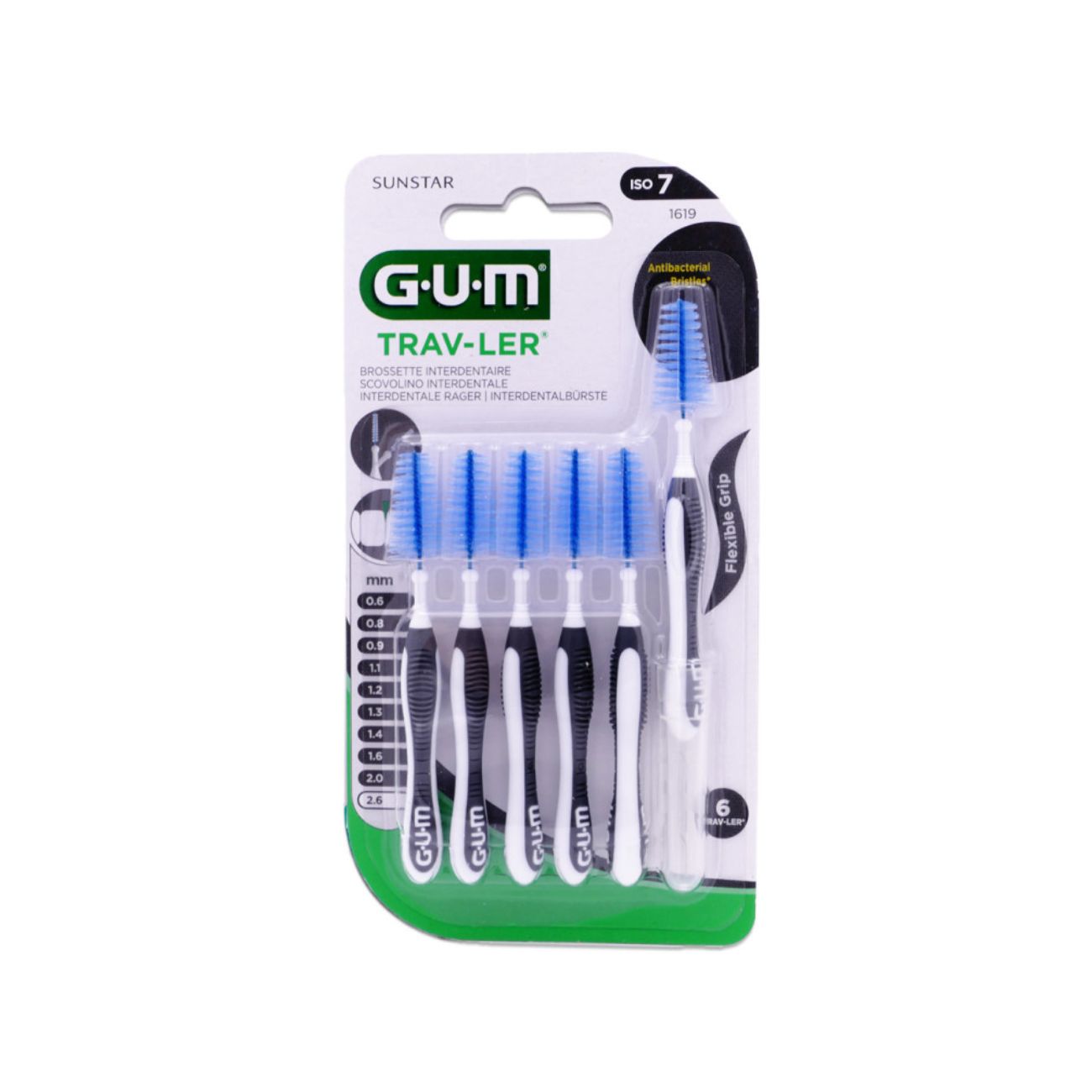 Trav-Ler Interdental Brush 2.6MM -1619