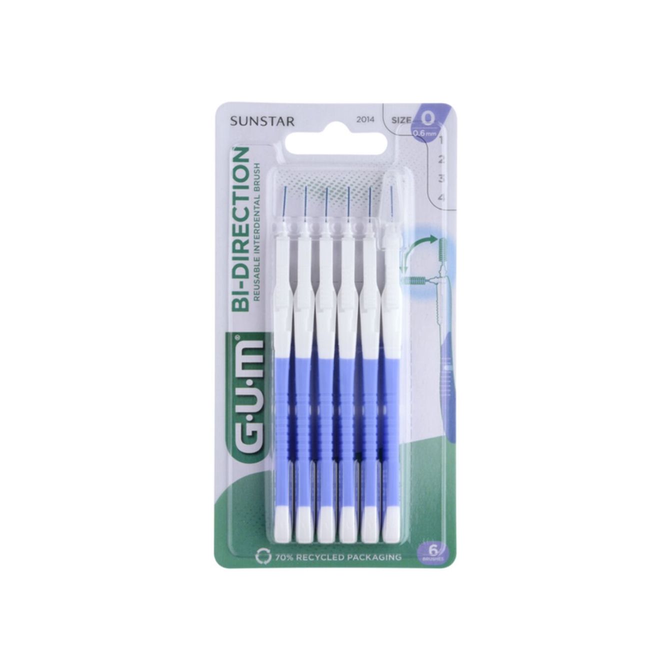 Proxa Brush Bi-Direction 2014 2in1 0.6MM