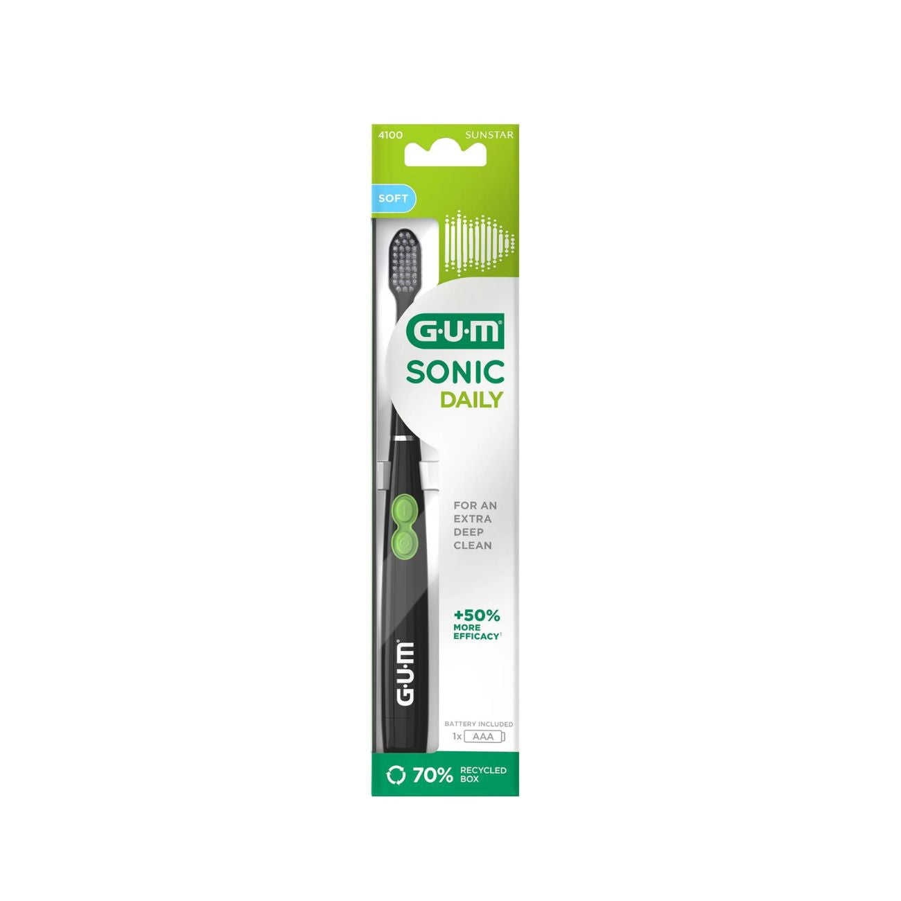 Brush 4100 Sonic Soft