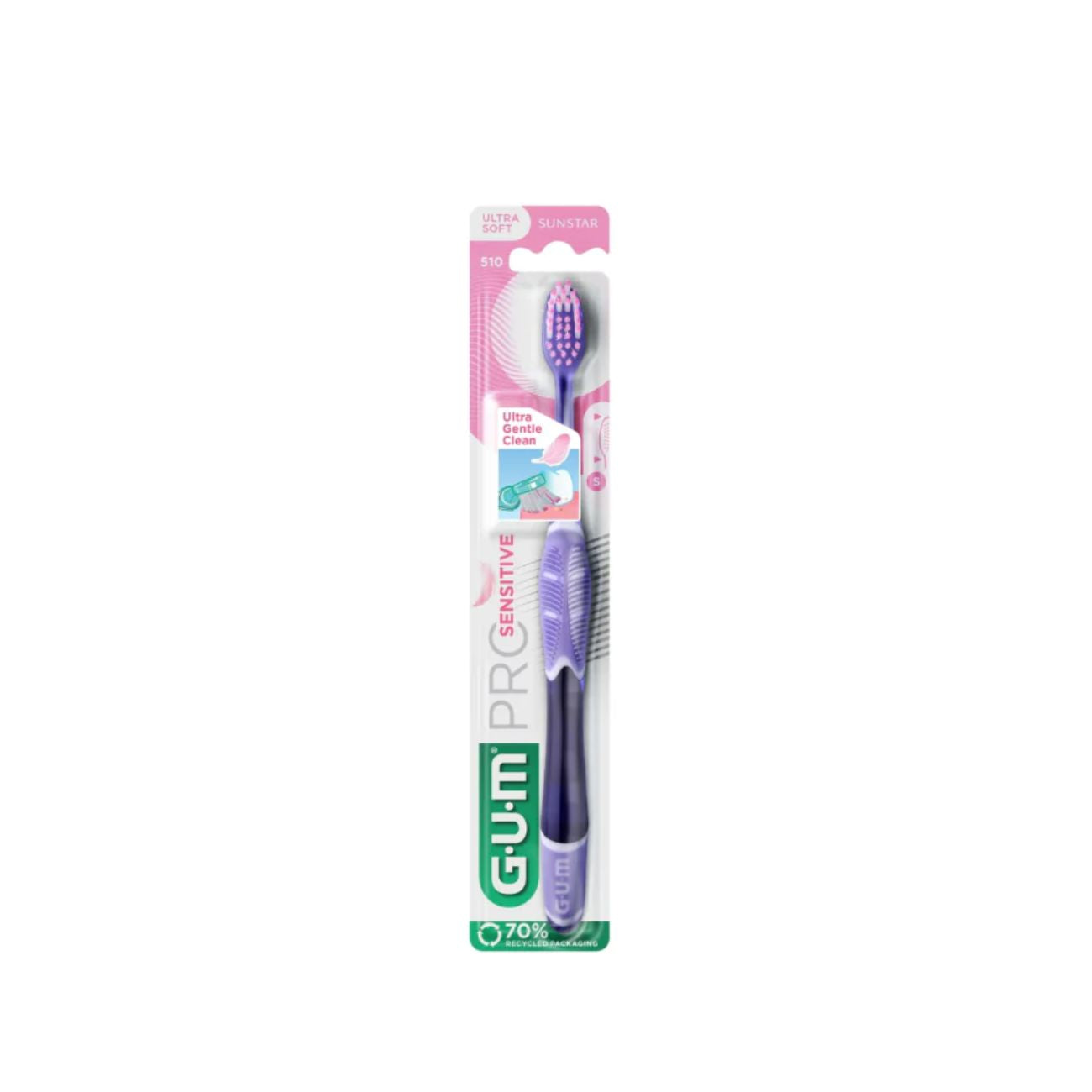Brush 510 Sensitive Ultra Soft