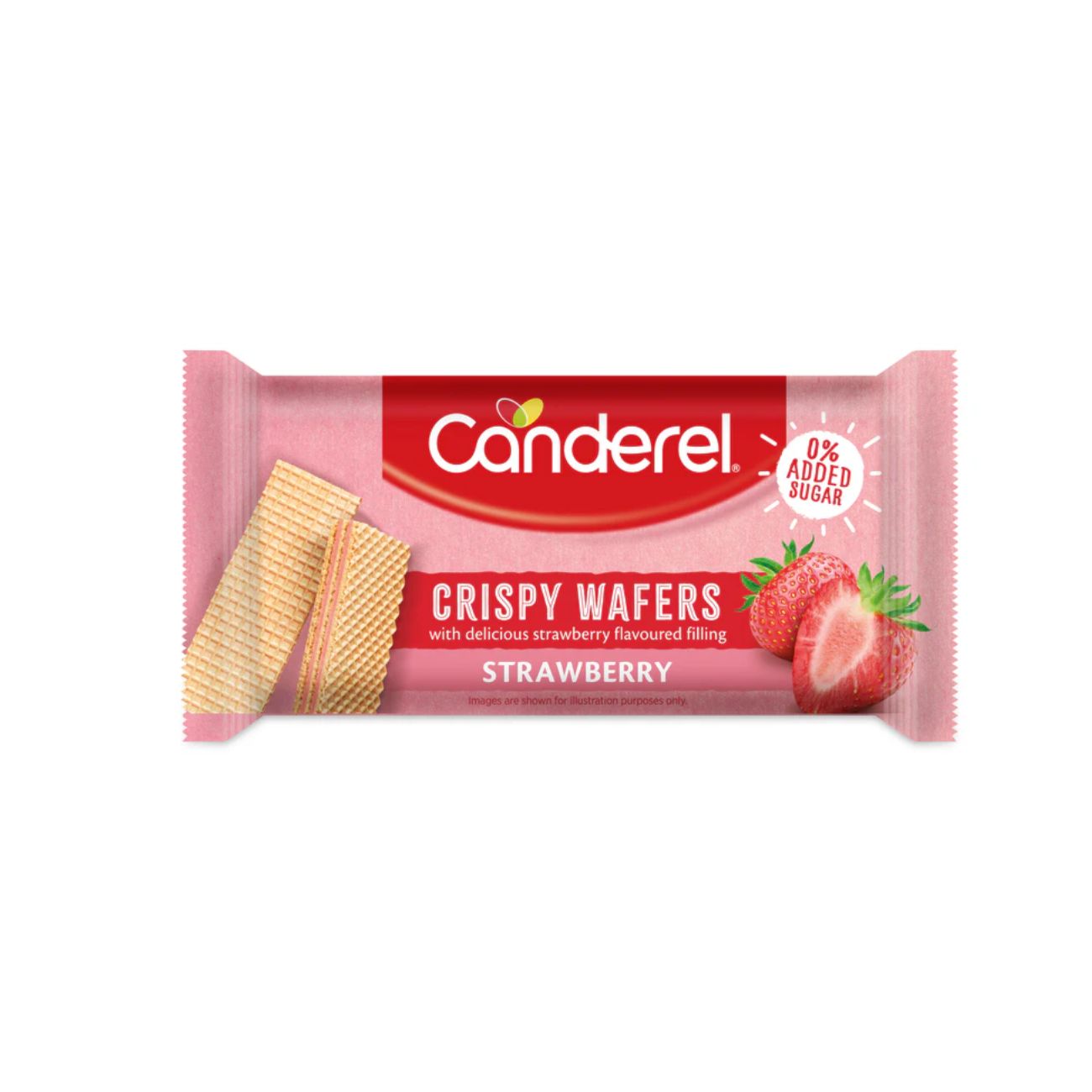 Crispy Strawberry Wafer
