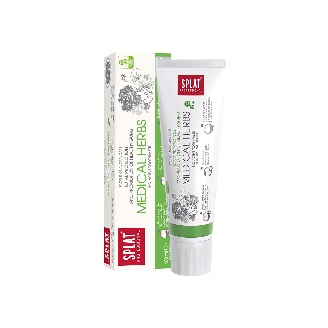 Medical Herbs Toothpaste