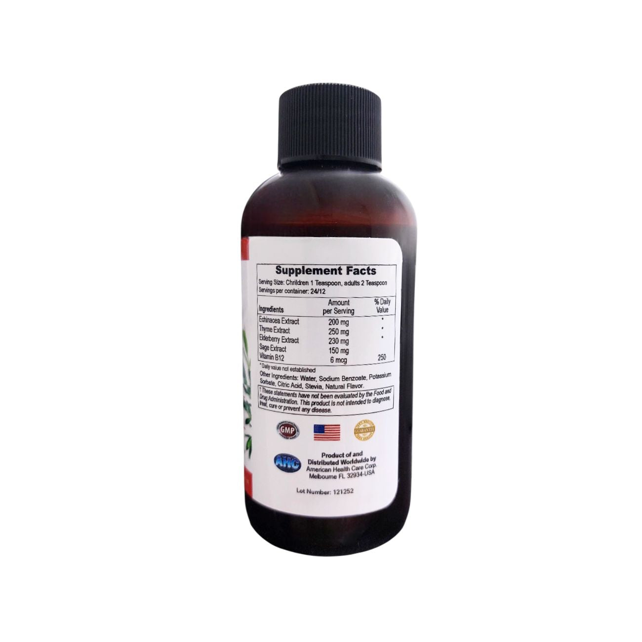 BronchoHeal Cough Drink