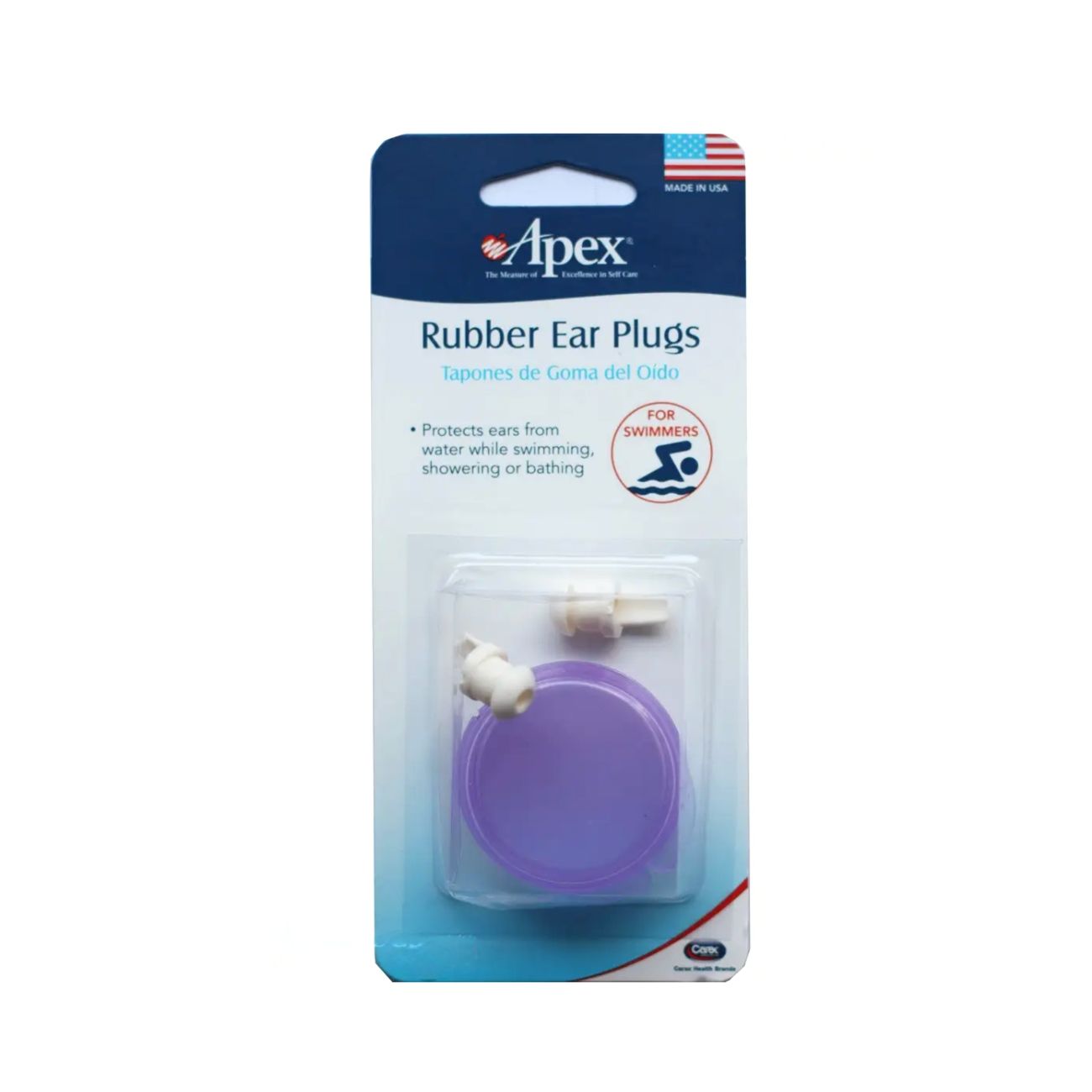 Rubber Earplugs For Swimmers