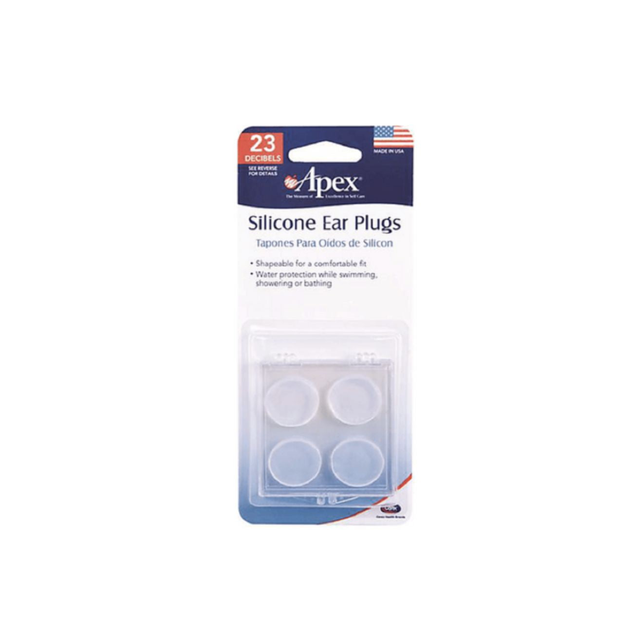 Soft Silicone Earplugs