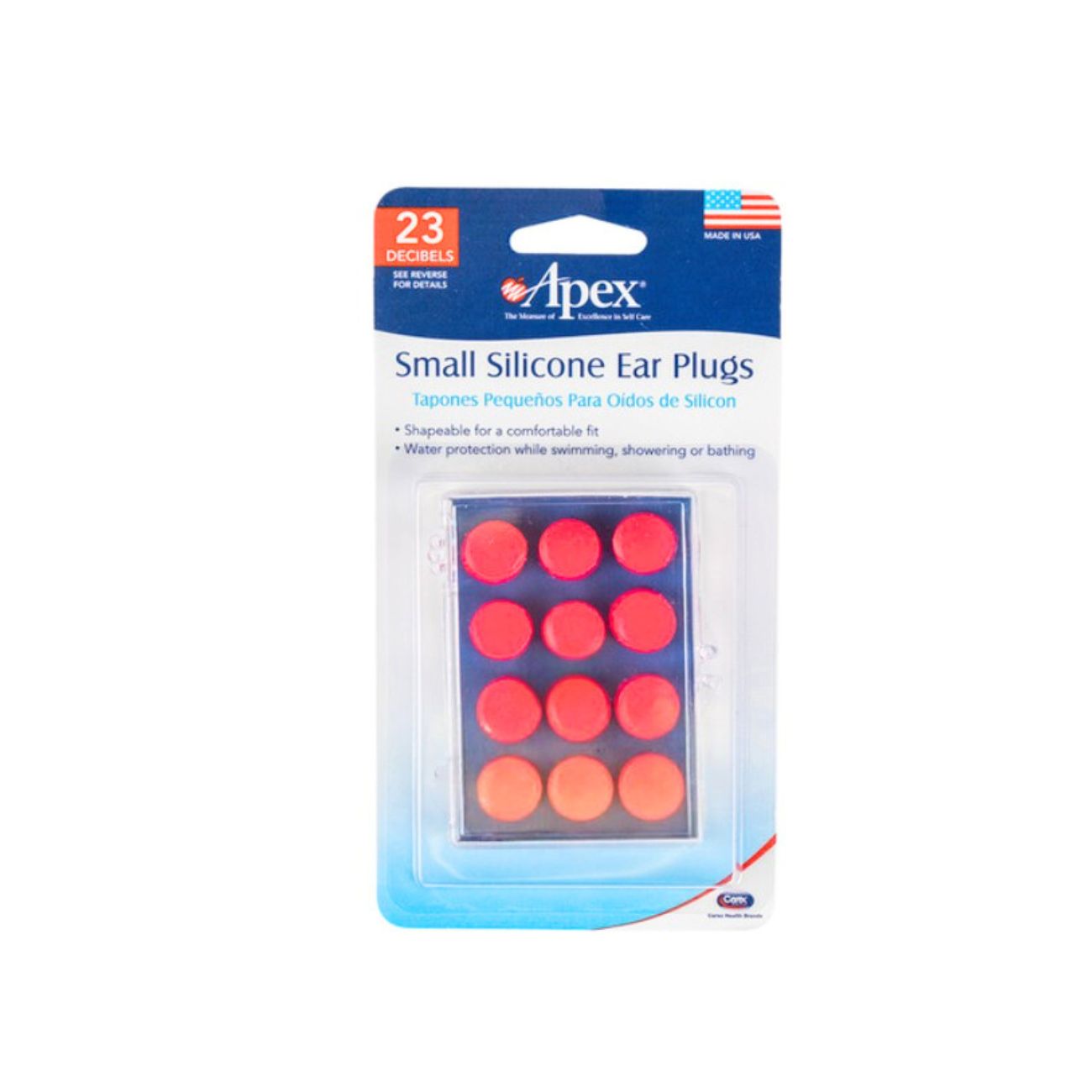 Kids & Lady Small Silicone Earplugs