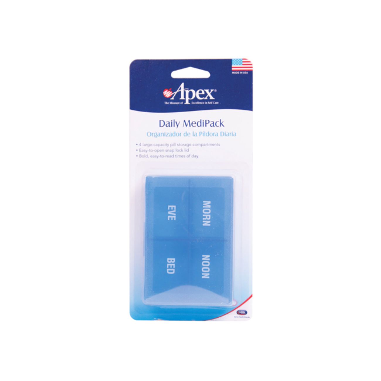 Daily Medipak Pill Organizer
