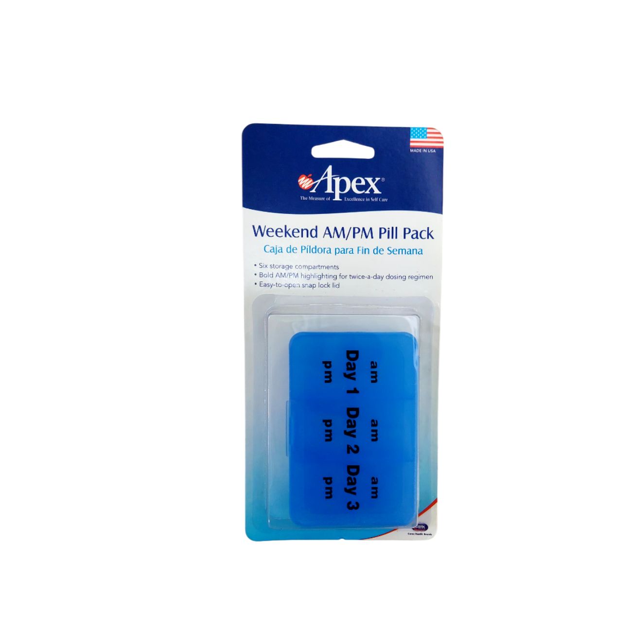 AM-PM Weekend Pill Pack