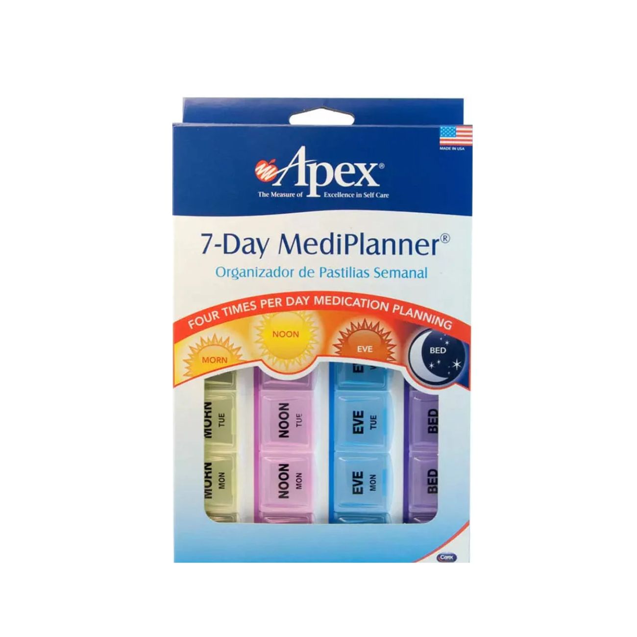 7 Day Medi Planner Pill Organizer