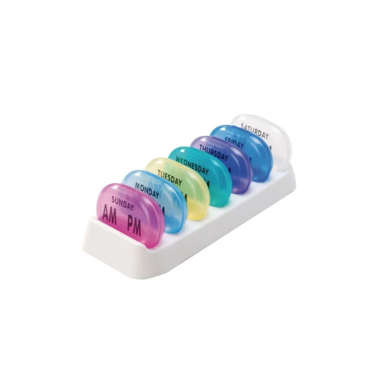 Pocket Pill Organizer Pack+Tray